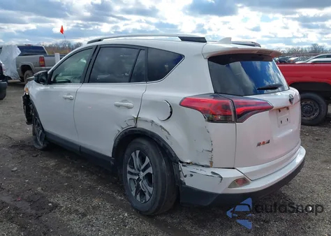 2016 Toyota Rav4 Le z USA, uszkodzony, nr VIN JTMBFREV1GD185758